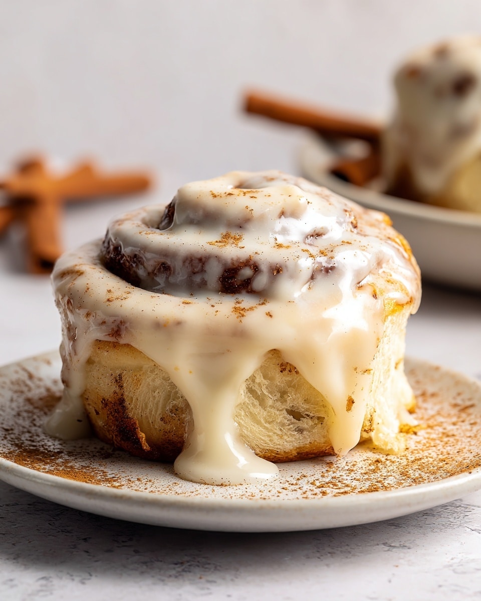 Ooey Gooey Cinnamon Roll Cake Recipe - Recipe Image