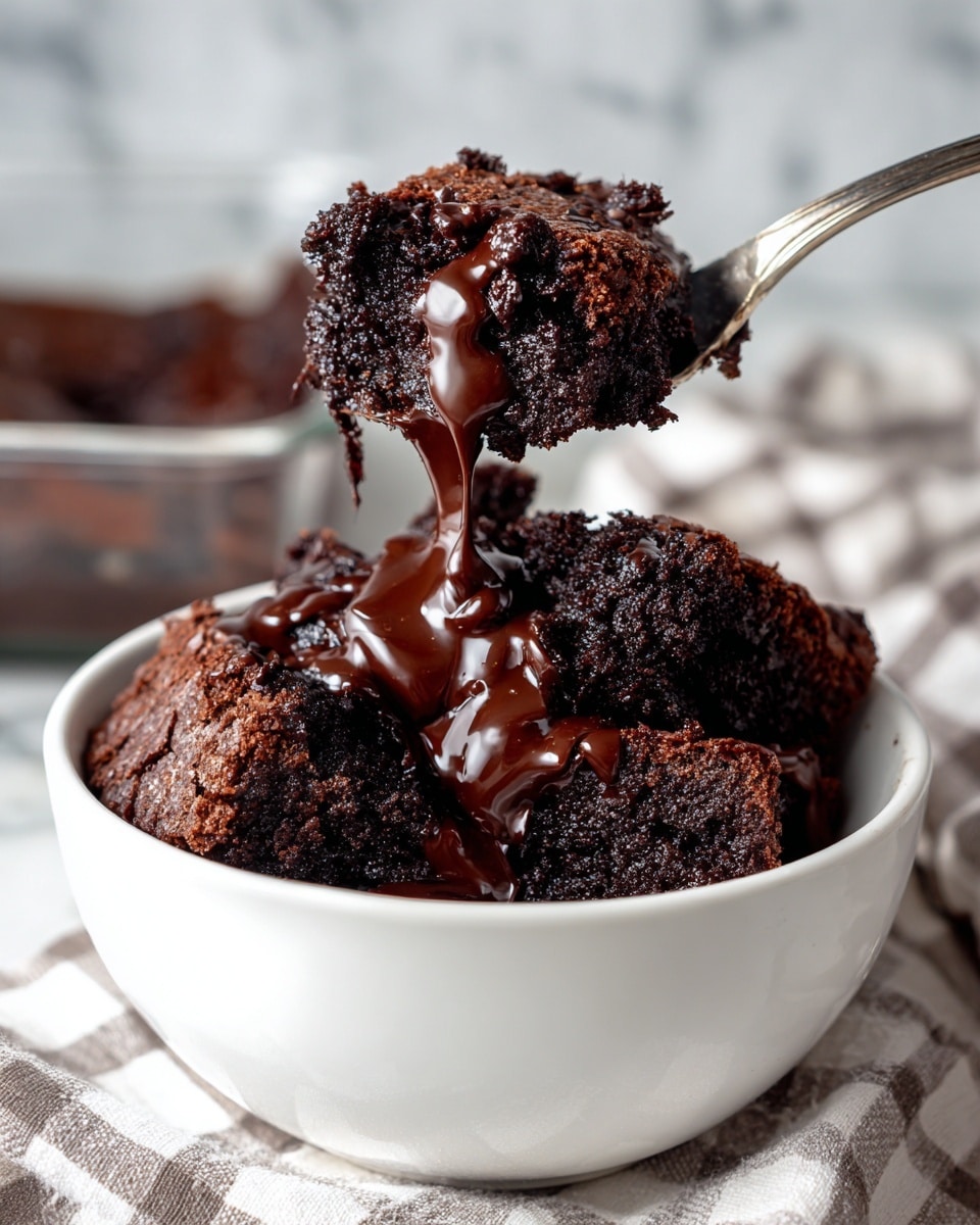 Chocolate Cobbler Recipe - Recipe Image