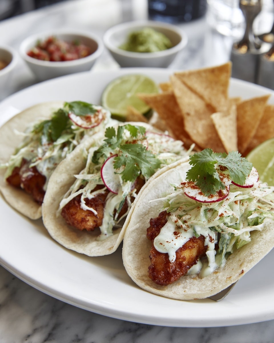 Baja Fish Tacos Recipe - Recipe Image