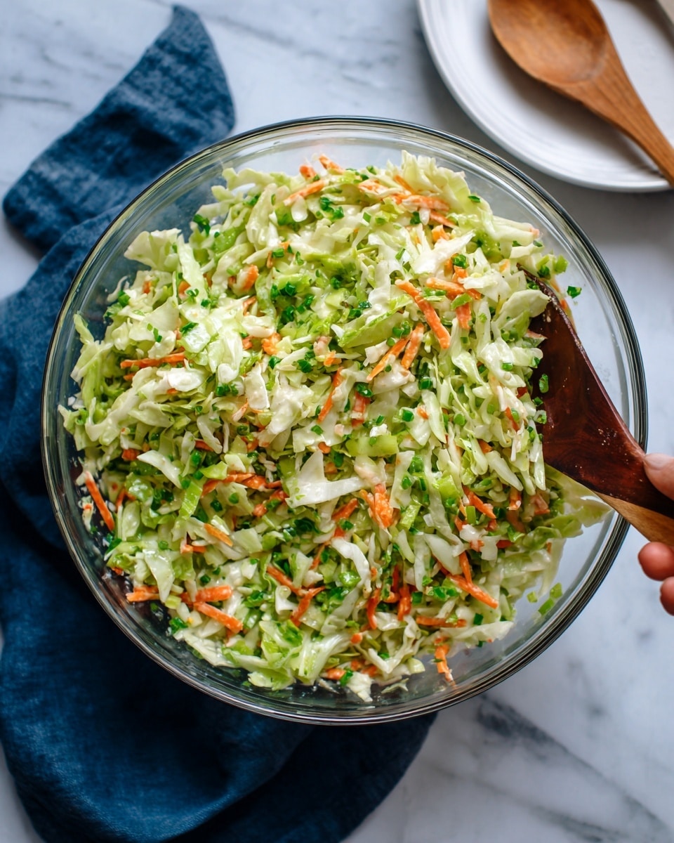 Pennsylvania Dutch Pepper Cabbage (Crisp & Sweet) Recipe - Recipe Image