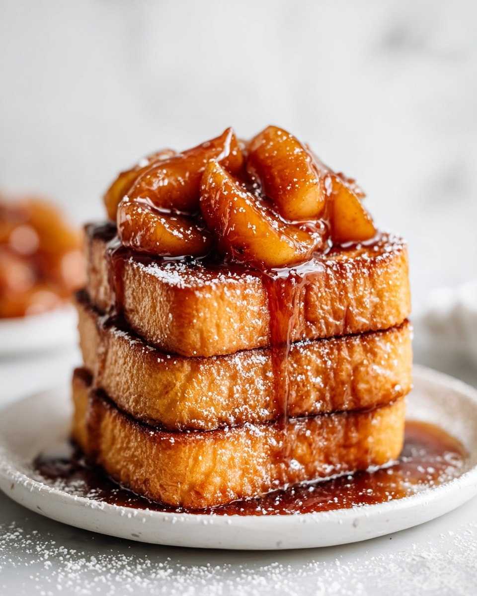 Apple Cinnamon French Toast Recipe - Recipe Image