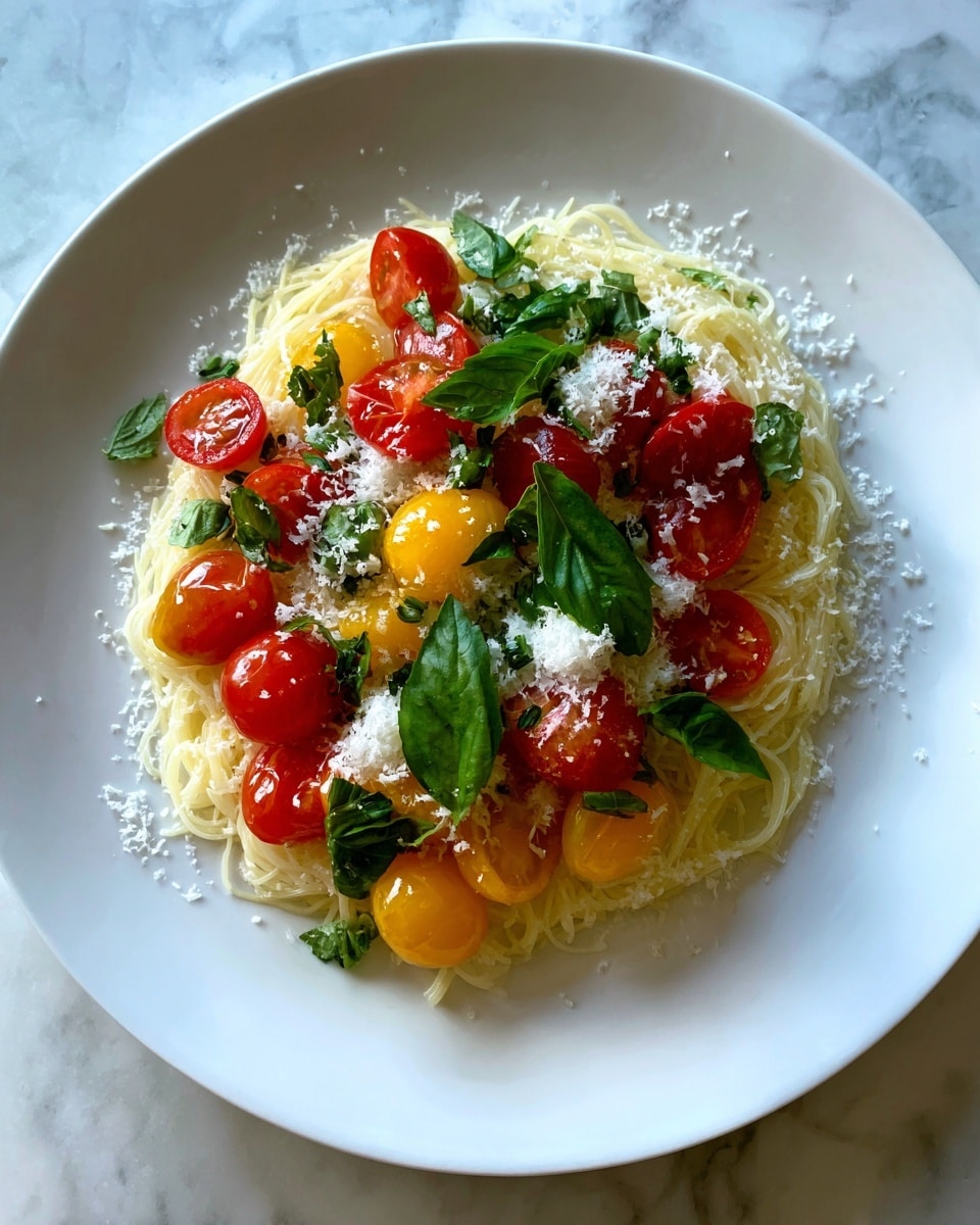 Ina Garten’s Summer Garden Pasta Recipe - Recipe Image