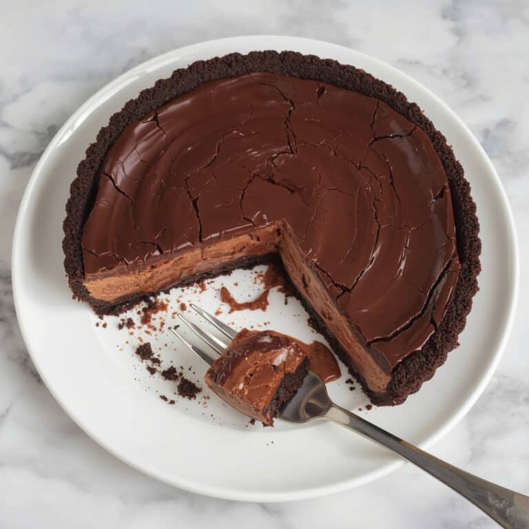 Gooey Brownie Pie Recipe