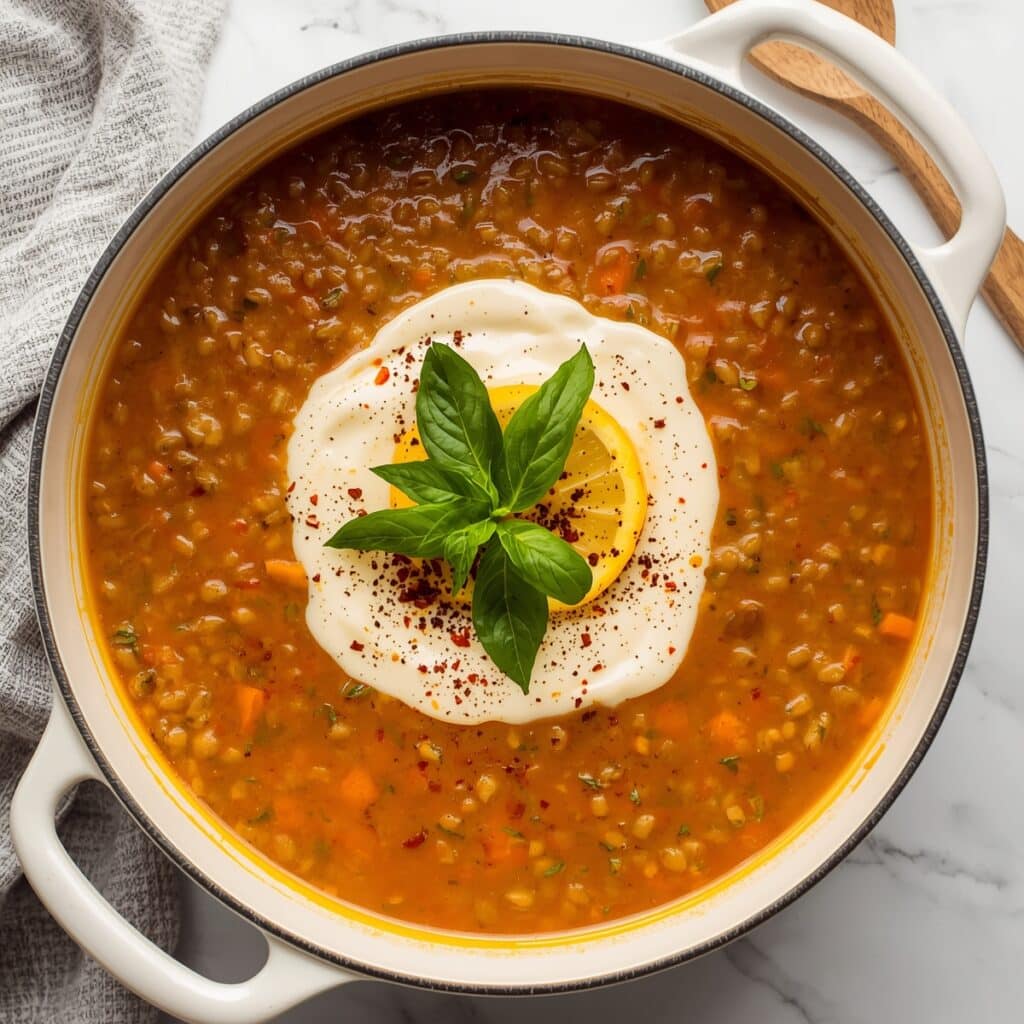 Creamy Marry Me Lentils Recipe