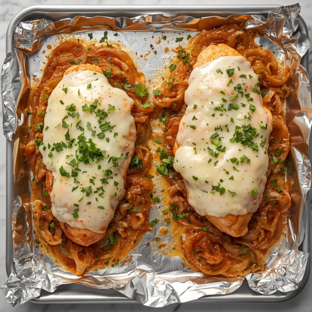 French Onion Chicken Bake Recipe